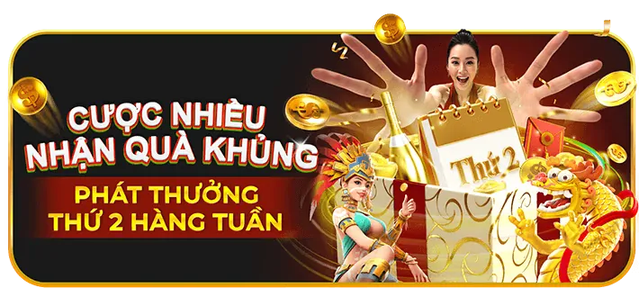 Ưu đãi đặc biệt và sự kiện hàng tháng Thienhabet